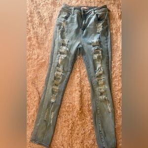 Women’s ripped jeans